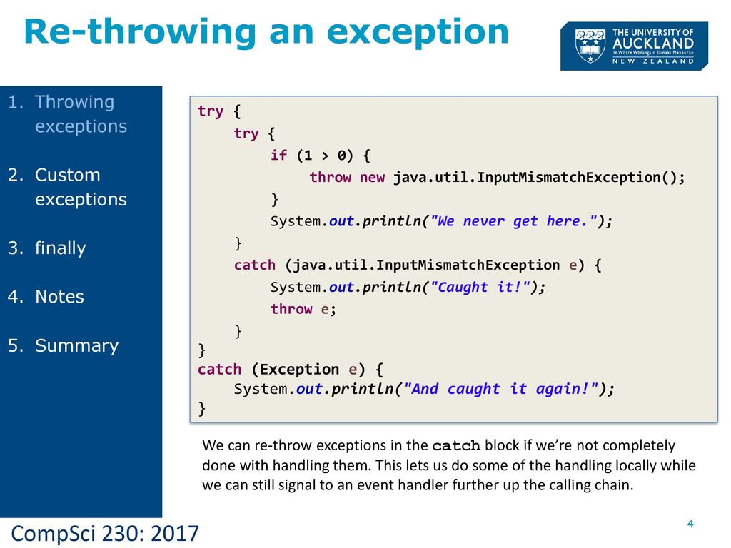 How to Throw an Exception in Java (with Examples)