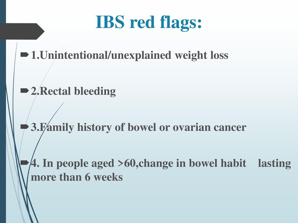 ovarian cancer vs ibs)