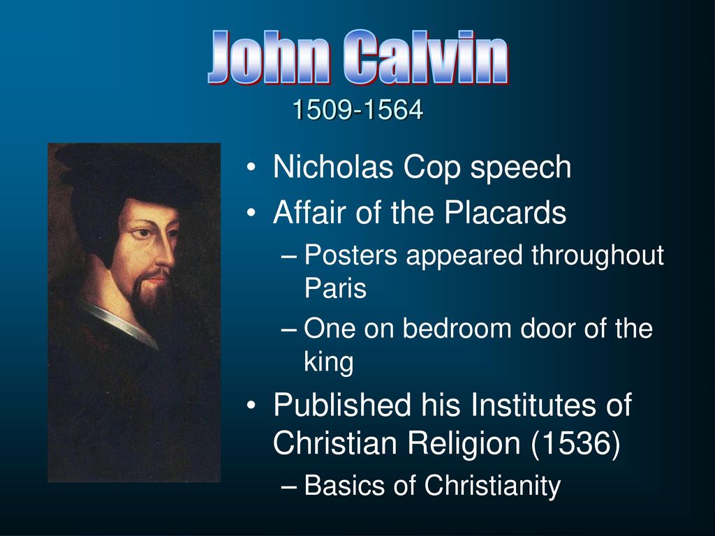 Реферат: Calvinism Essay Research Paper Since John Calvin