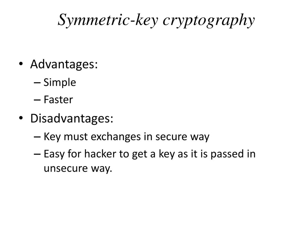 Symmetric and Asymmetric Encryption - ppt download