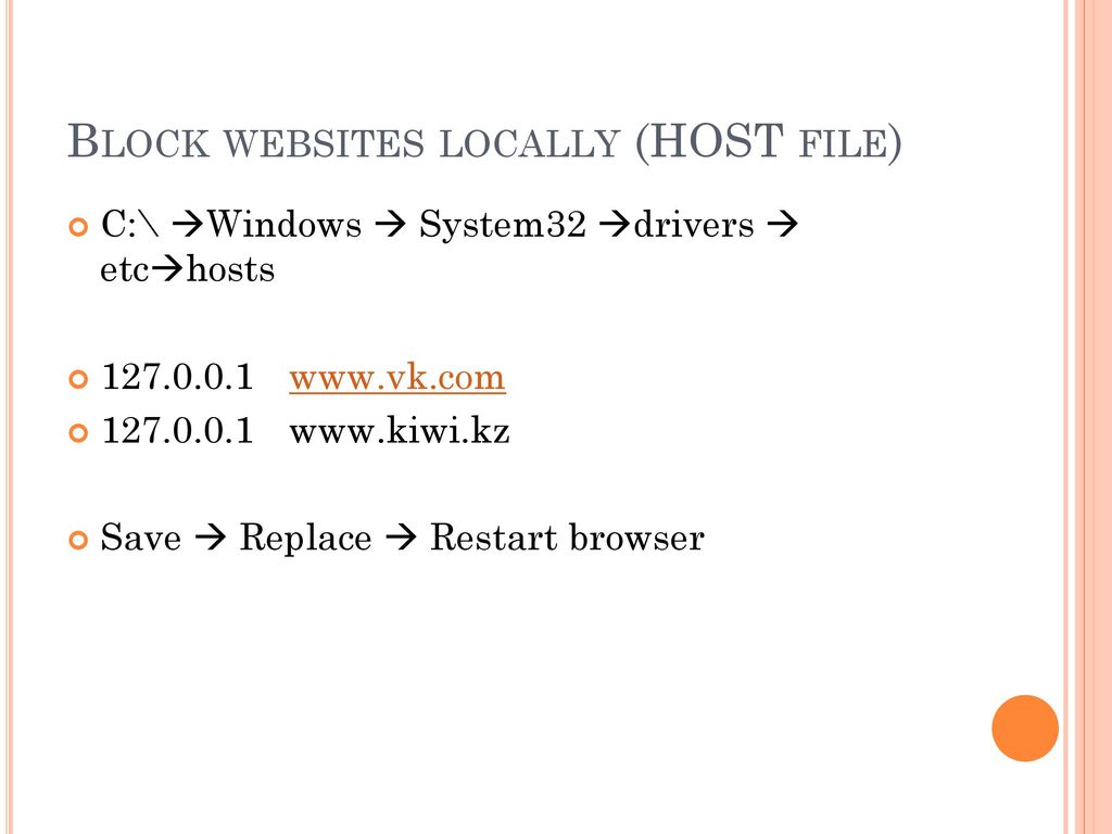 Lecture 5 blocking practices ppt download