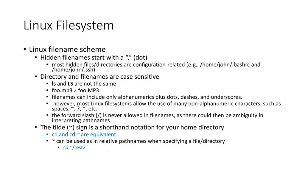Linux commands workout 1 ppt download
