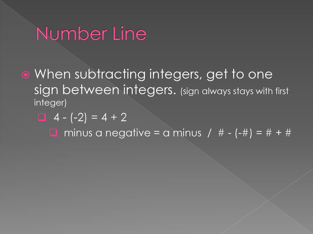 Review Adding Integers - ppt download