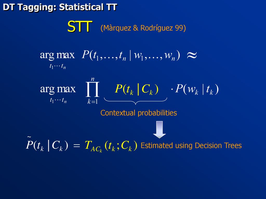 Pos ging A Machine Learning Approach Based On Decision Trees Ppt Download