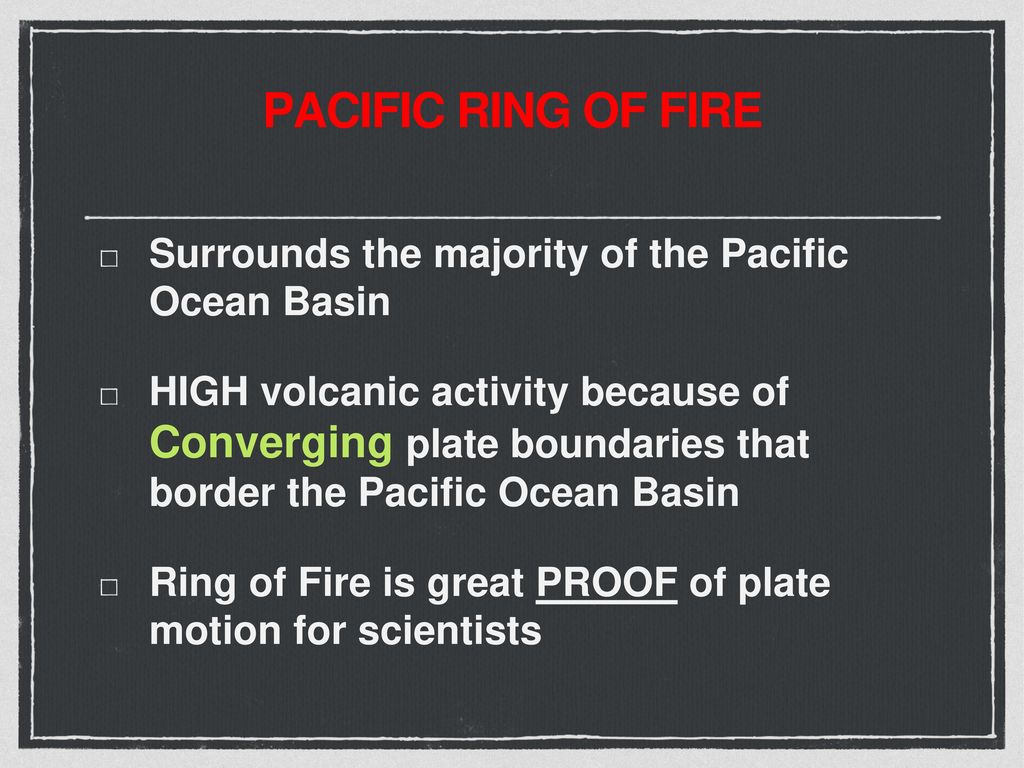 The Ring of Fire PowerPoint and Activity Pack (teacher made)