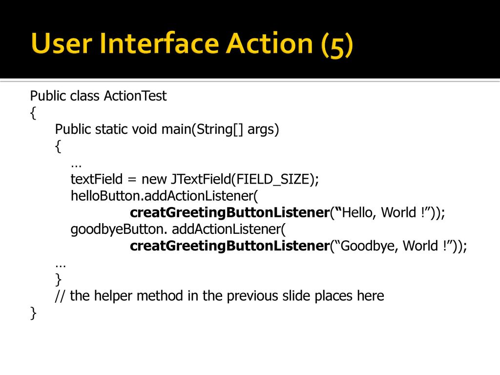 Itec324 principle of cs iii ppt download