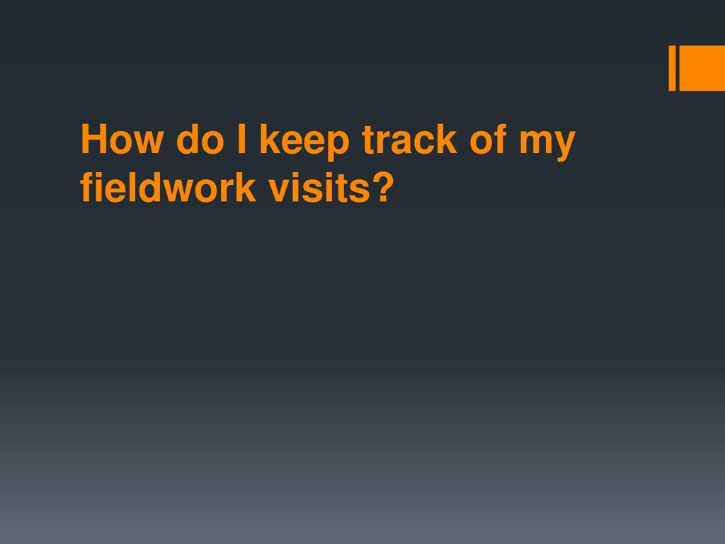 Fieldwork 1 Orientation Website newpaltz ppt download