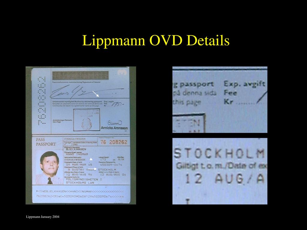 Lippmann OVD Details Lippmann January 2004