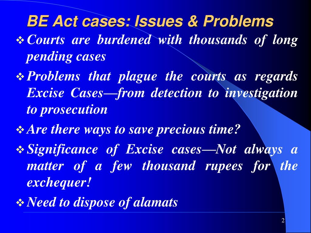 Provisions of Bengal Excise Act: Issues & Problems -- Subrata Biswas ...