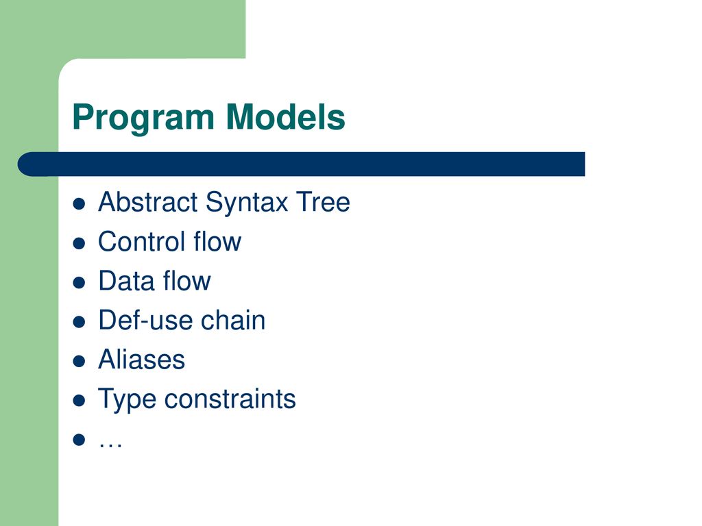 Source Analysis for Security - ppt download