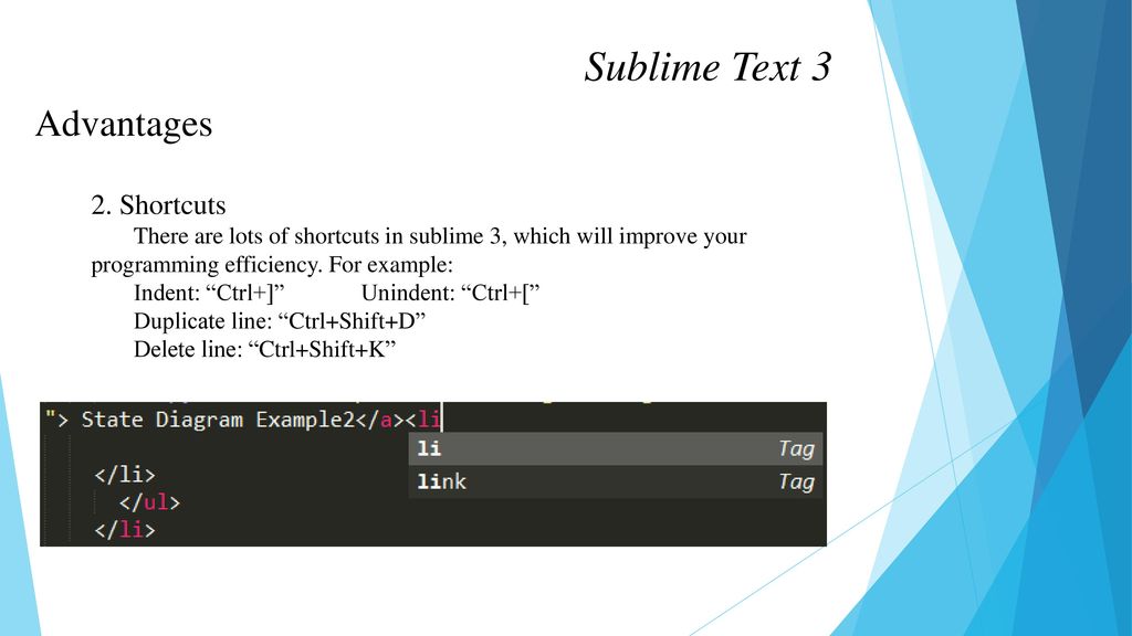 sublime text duplicate line