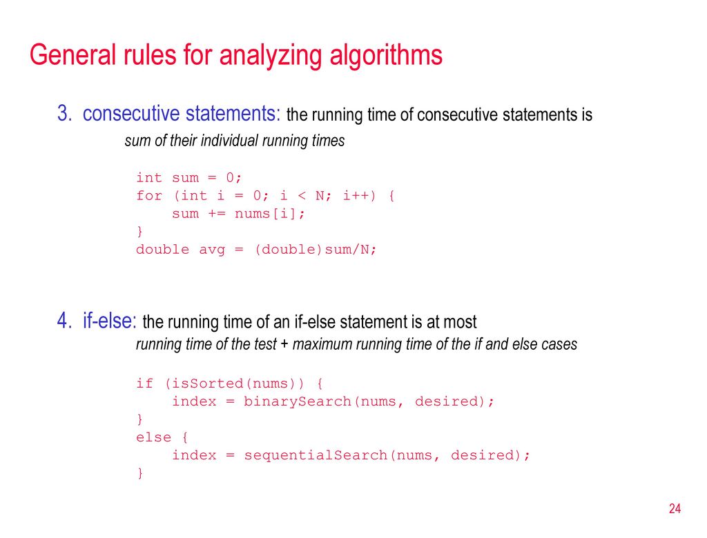 CSC 421: Algorithm Design and Analysis - ppt download