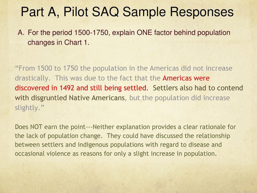 APWH Professional Night #12 Legacy CCOT and COMP SAQs and LEQs