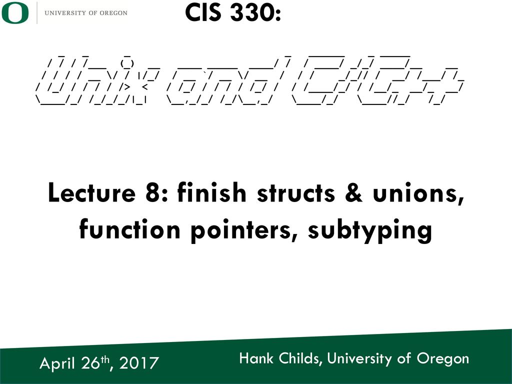 Hank Childs, University of Oregon - ppt download