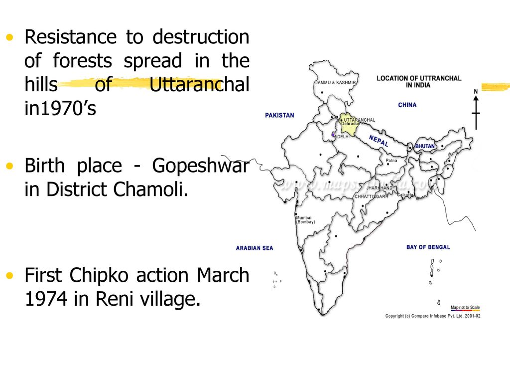The Chipko Movement Ppt Download