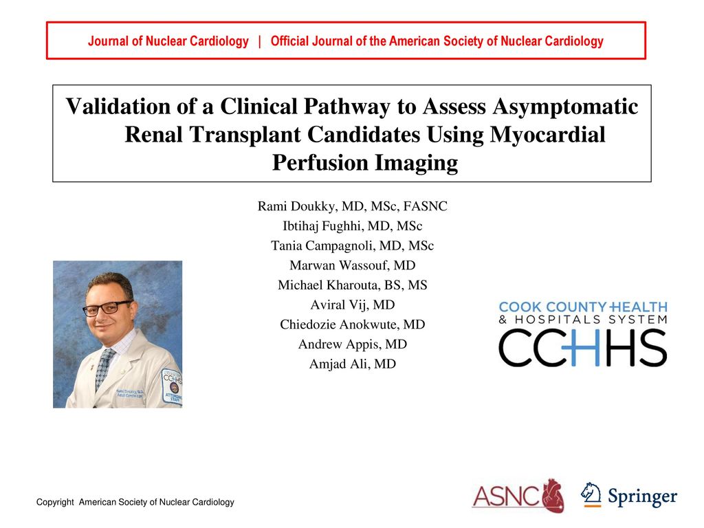 Journal of Nuclear Cardiology | Official Journal of the American Society of Nuclear Cardiology