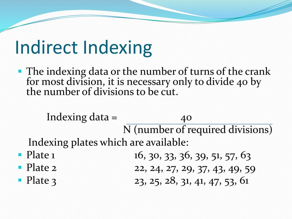 The indexing mechanism of gear hobbing machine ppt download