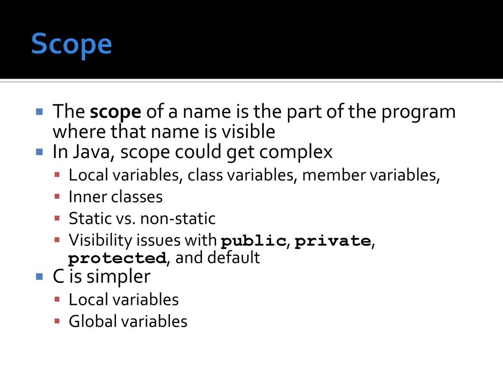 Week 4 - Wednesday CS ppt download