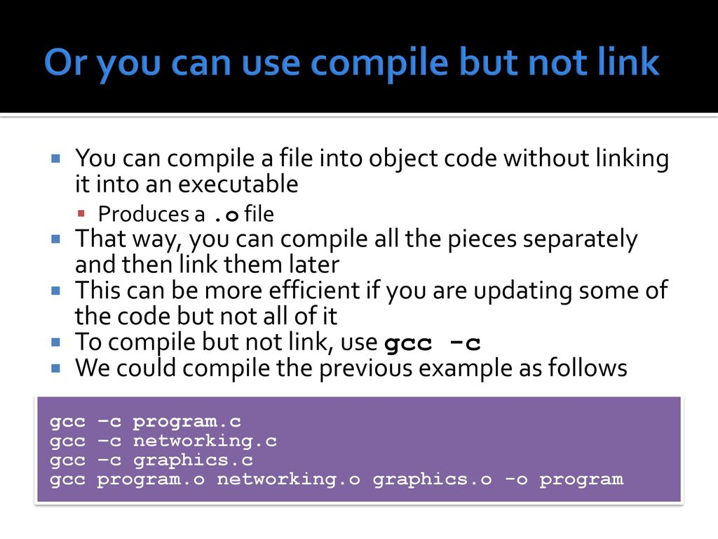 Week 4 wednesday cs ppt download