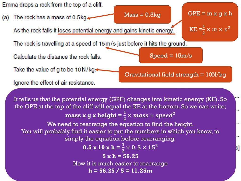 Rearranging Equations Ppt Download
