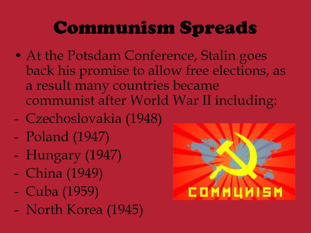 The Cold War. - ppt download