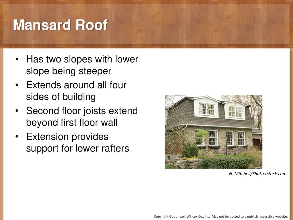 12 Chapter Roof Framing 12 Chapter Roof Framing Ppt Download