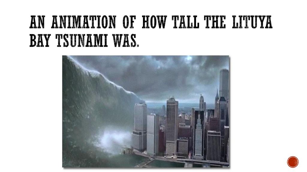 Lituya Bay Tsunami 1958 By Sophia Ross Ppt Download