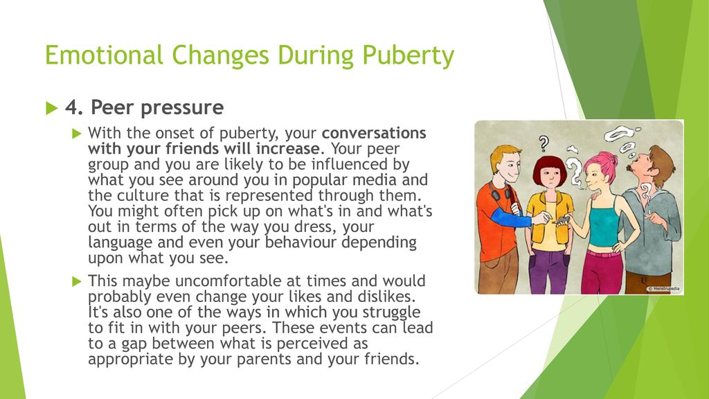 Changes puberty mental during The adolescent