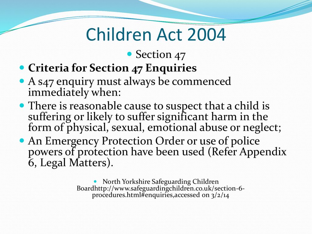 Safeguarding law. - ppt download