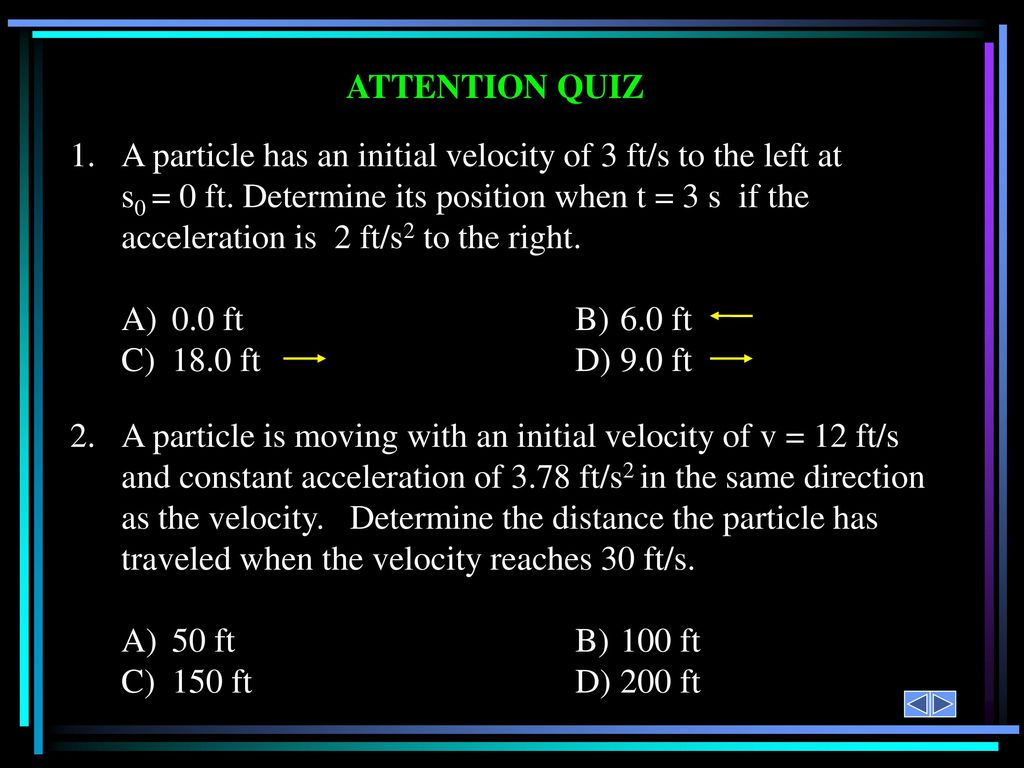 Rectilinear Kinematics Ppt Download