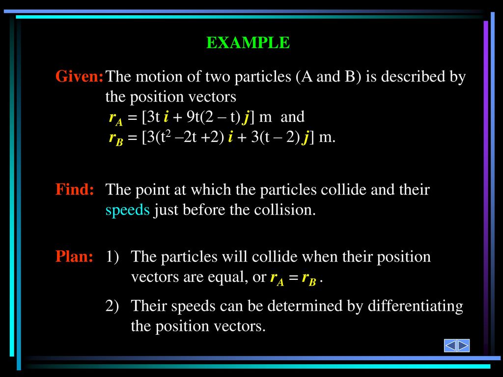 Rectilinear Kinematics Ppt Download
