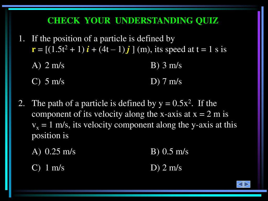 Rectilinear Kinematics Ppt Download