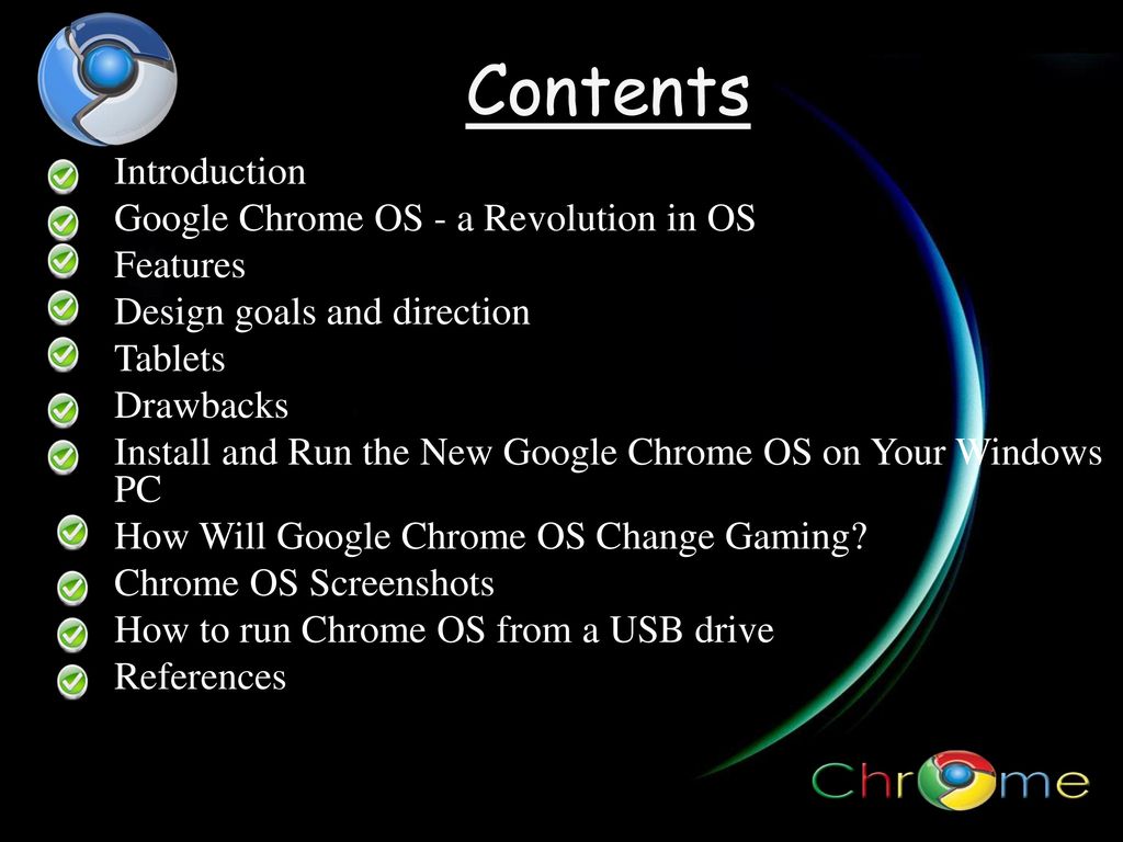 introducing the google chrome os