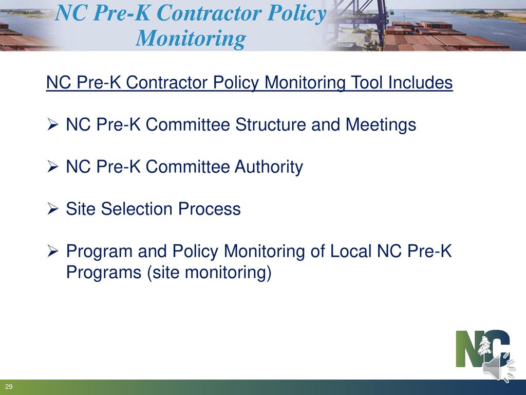 NC Pre-K Update. - Ppt Download