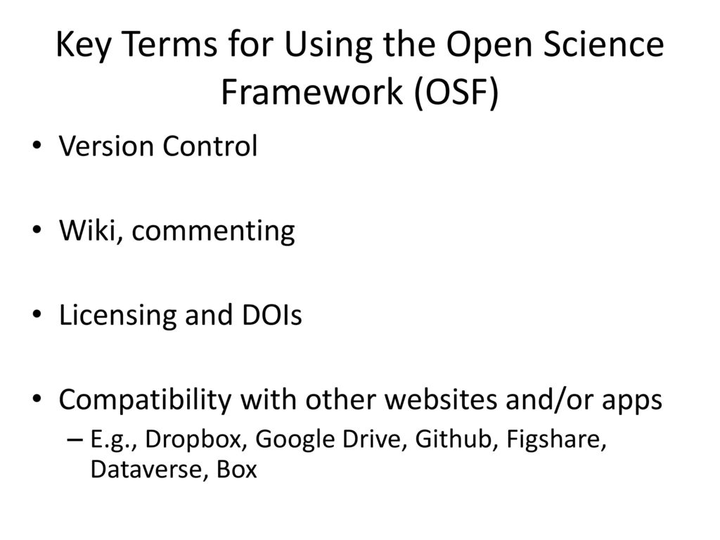 what-is-open-science-and-how-do-i-do-it-ppt-download