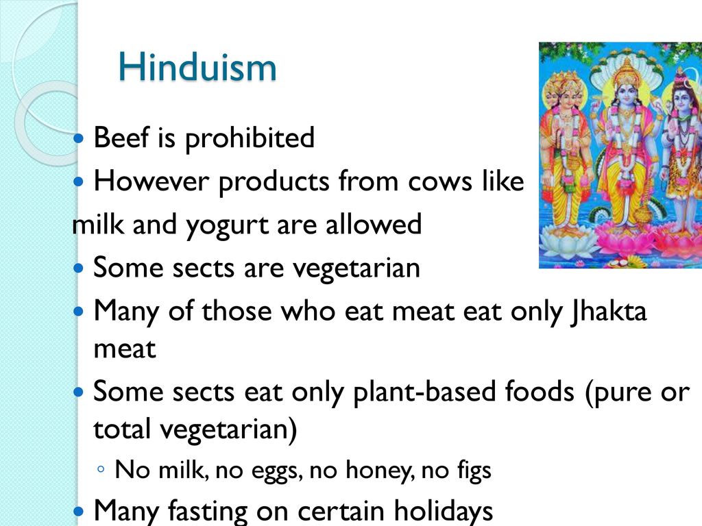 RELIGION DIETARY PRACTICES Ppt Download religion-dietary-practices-ppt-download