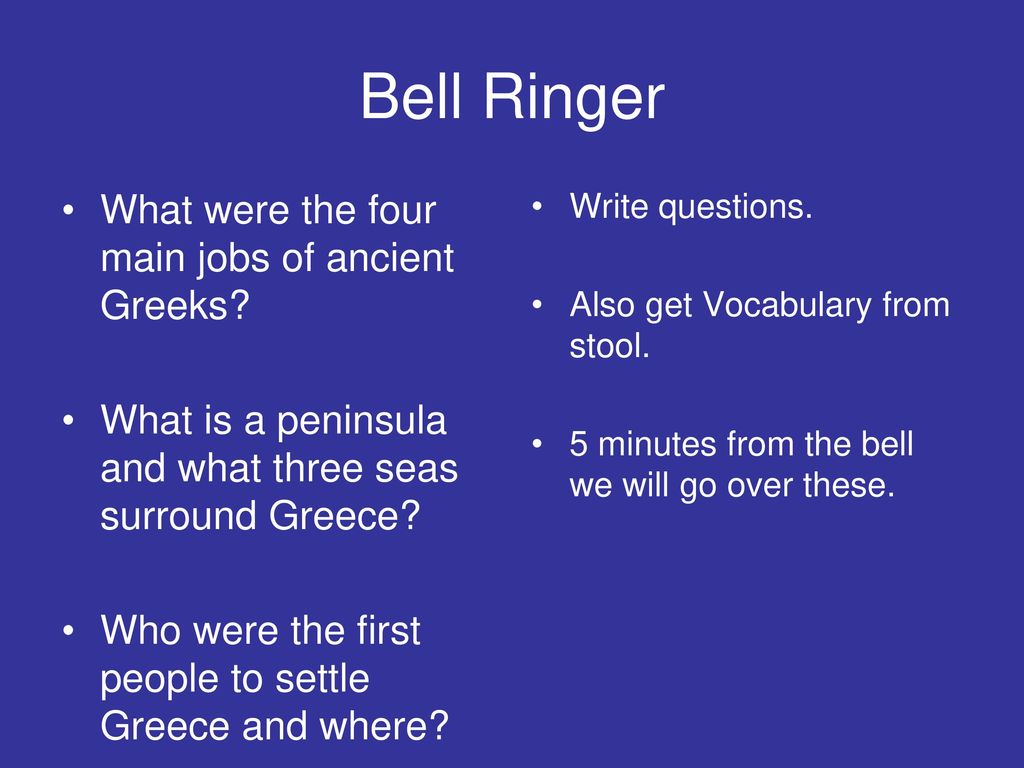 The early greeks chapter 4 1 notes ppt download