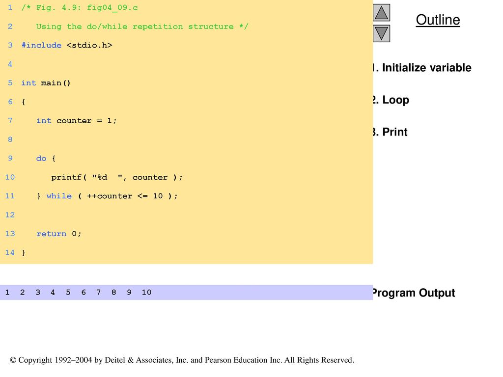 C How To Program - 4th edition - ppt download