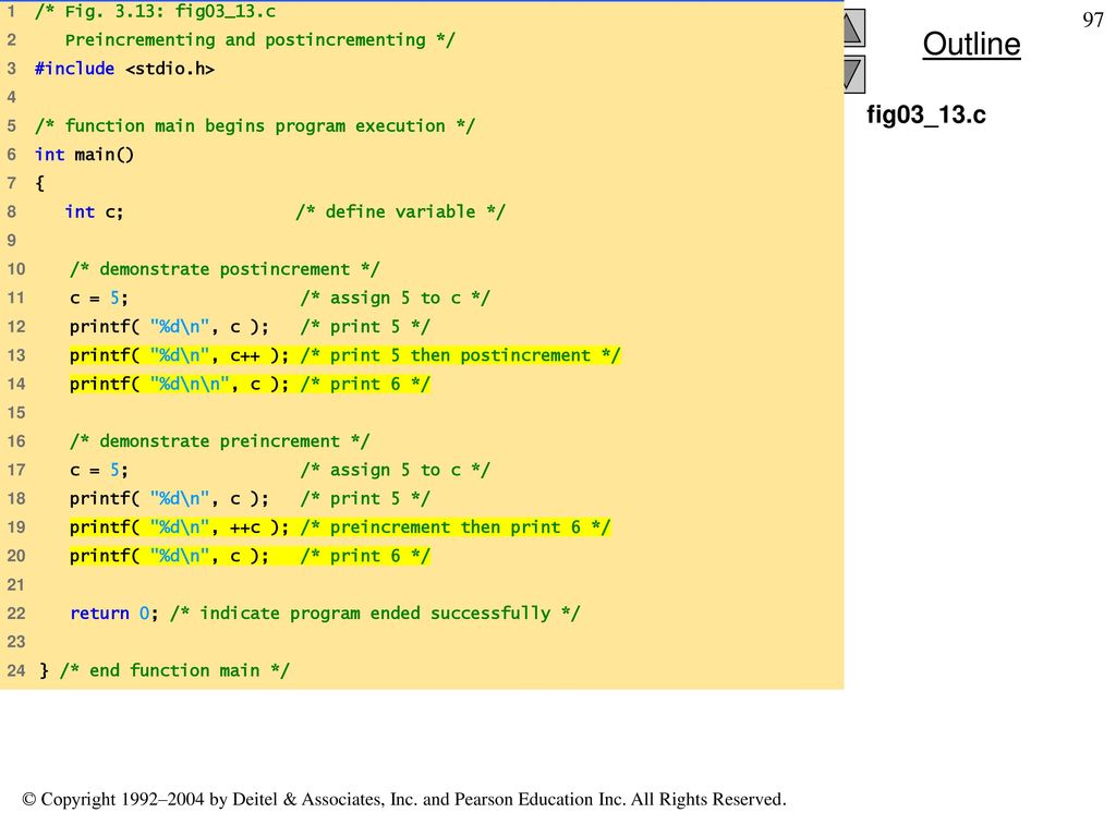 C How To Program 4th Edition Ppt Download