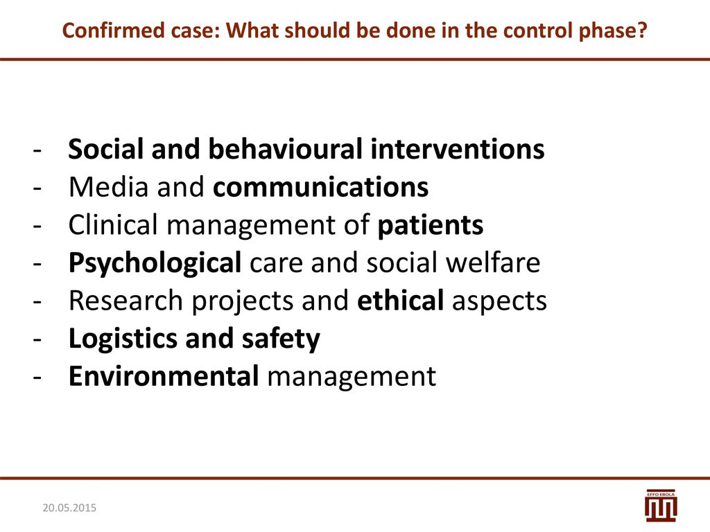 Training Structure Effo Ebola Safety And Good Quality Work Ppt Download