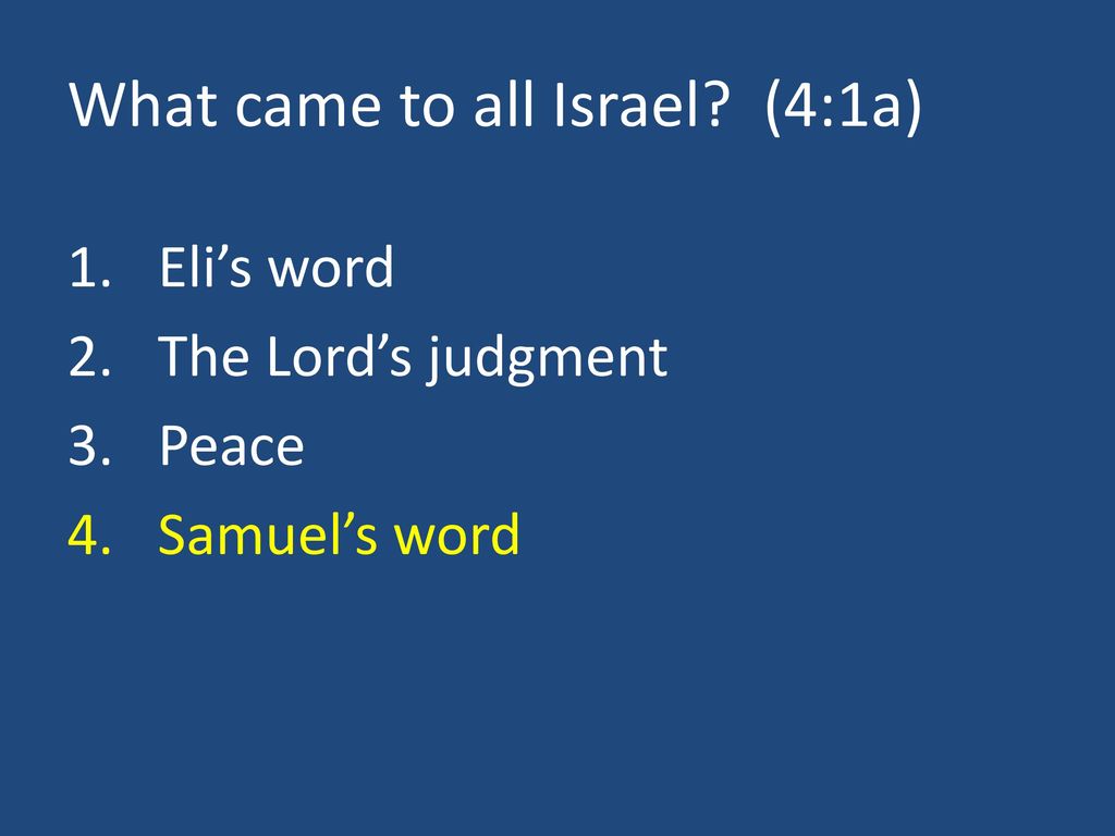 1st & 2nd Samuel Dig Site 2 Blue Level Questions. - Ppt Download