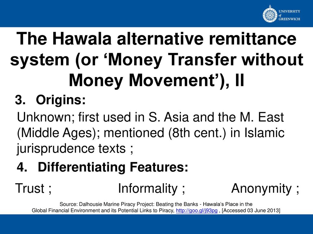 What Is Hawala? Money Transfer Without Money Movement