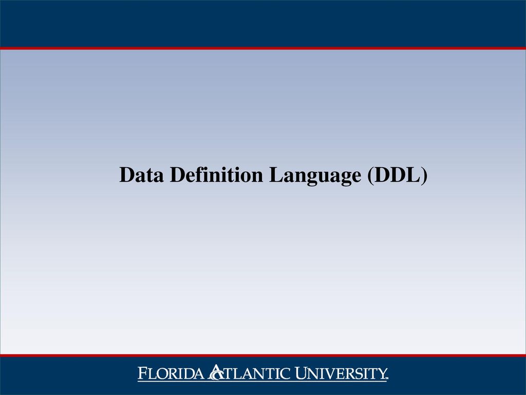 COP Introduction to Database Structures - ppt download