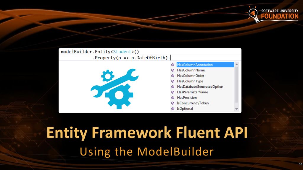 Entity framework code first ppt download