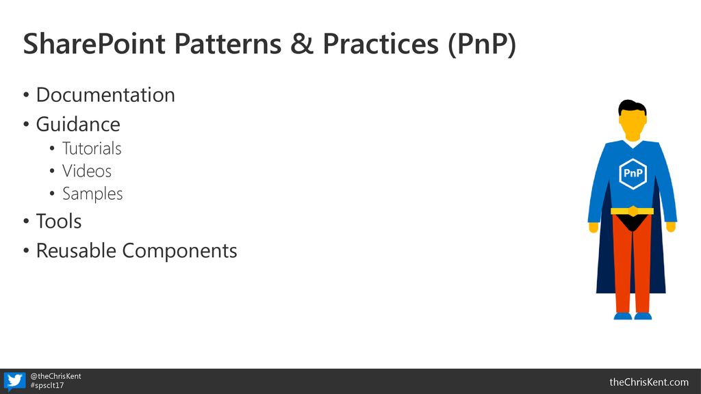 SharePoint Patterns & Practices (PnP)
