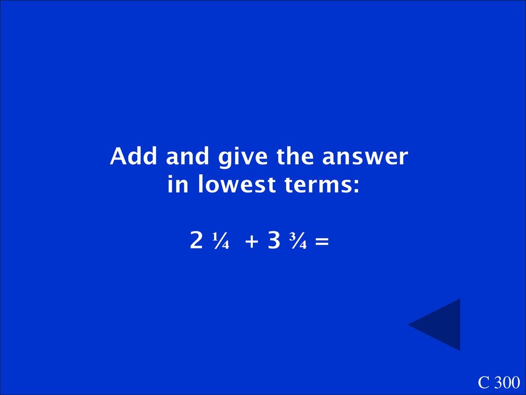 Attention 4th Grade Mathematicians Ppt Download