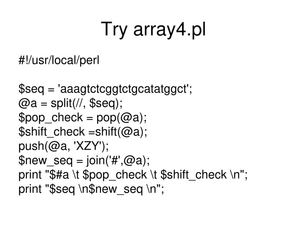 Introduction to bioinformatic computation lecture ppt download