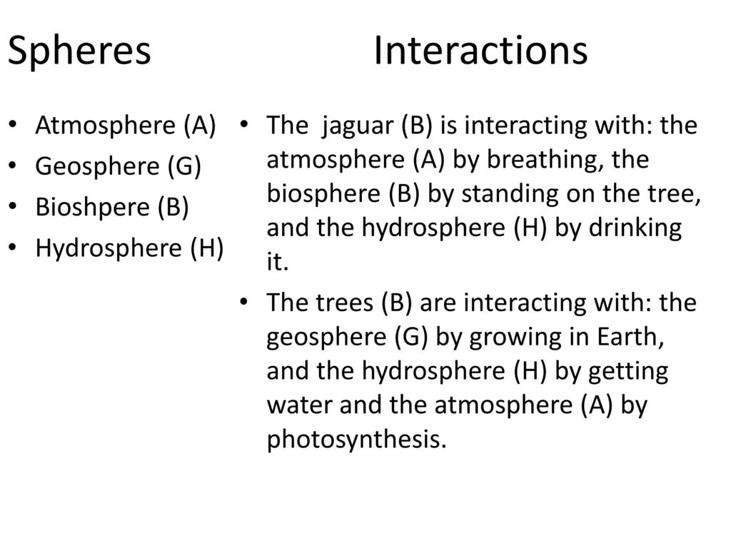 Earth’s Systems Ppt Download