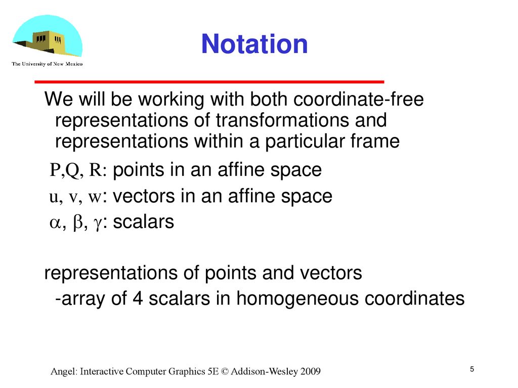 Transformations Objectives Ppt Download