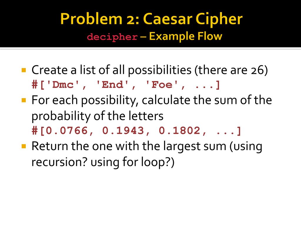 Spring 2010 EECS 110: Homework III. - ppt download
